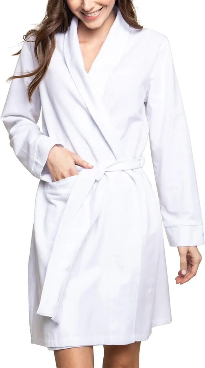 Cotton Flannel Robe