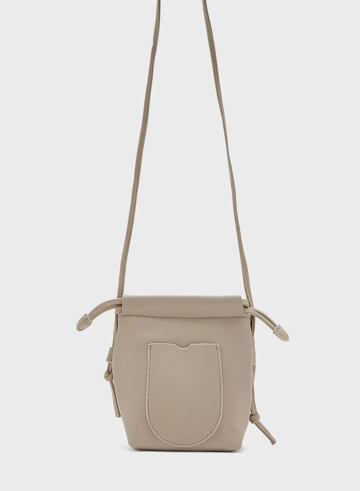 Mini Bucket Crossbody Bag