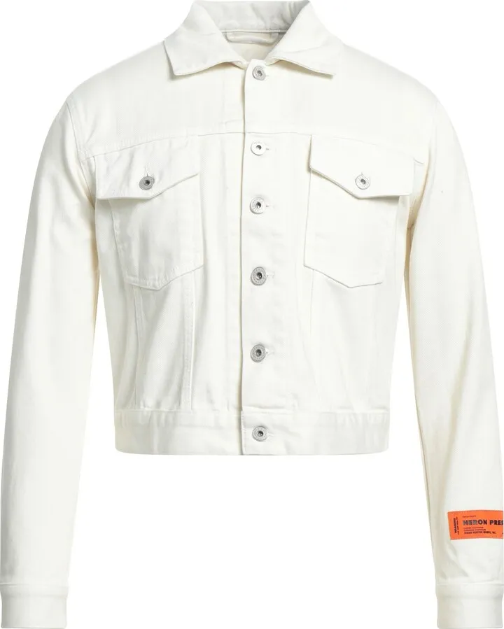 Denim Outerwear Ivory