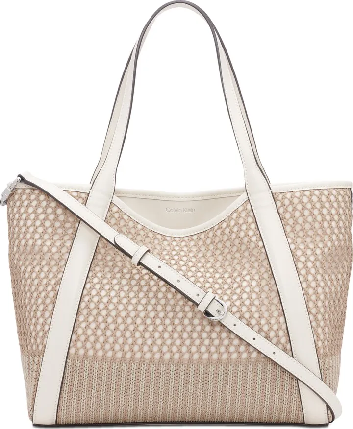 Masonite Woven Convertible Tote Bag