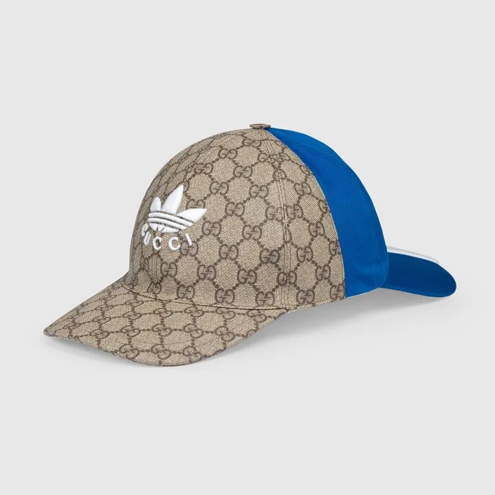 adidas x Gucci double-sided baseball hat