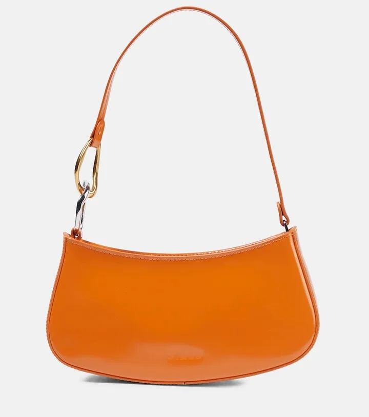 Ollie leather shoulder bag