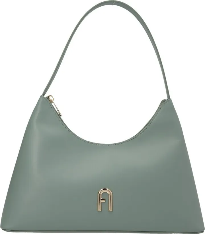 Furla Diamante Zipped Small Shoulder Bag