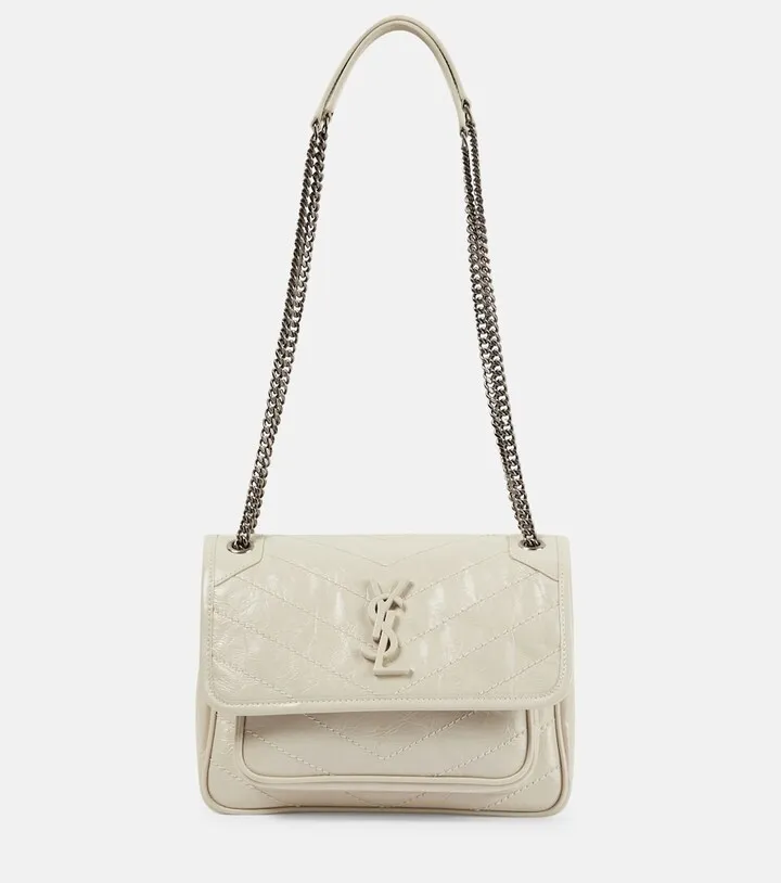 Niki Baby leather shoulder bag