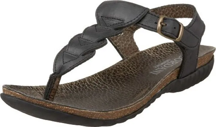 Cordani Women's Adelaide Braided Thong Sandal