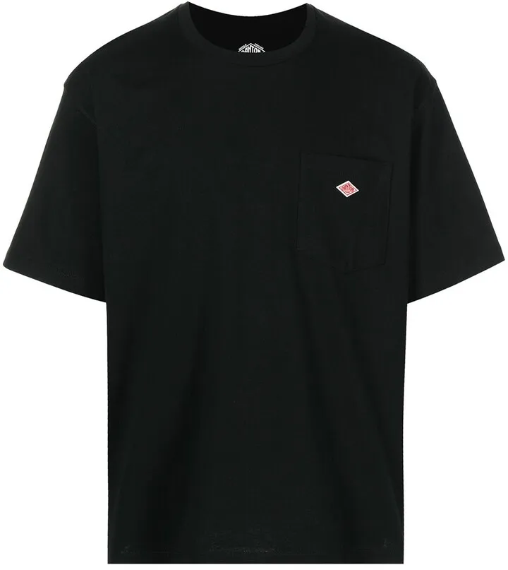 logo-patch T-shirt