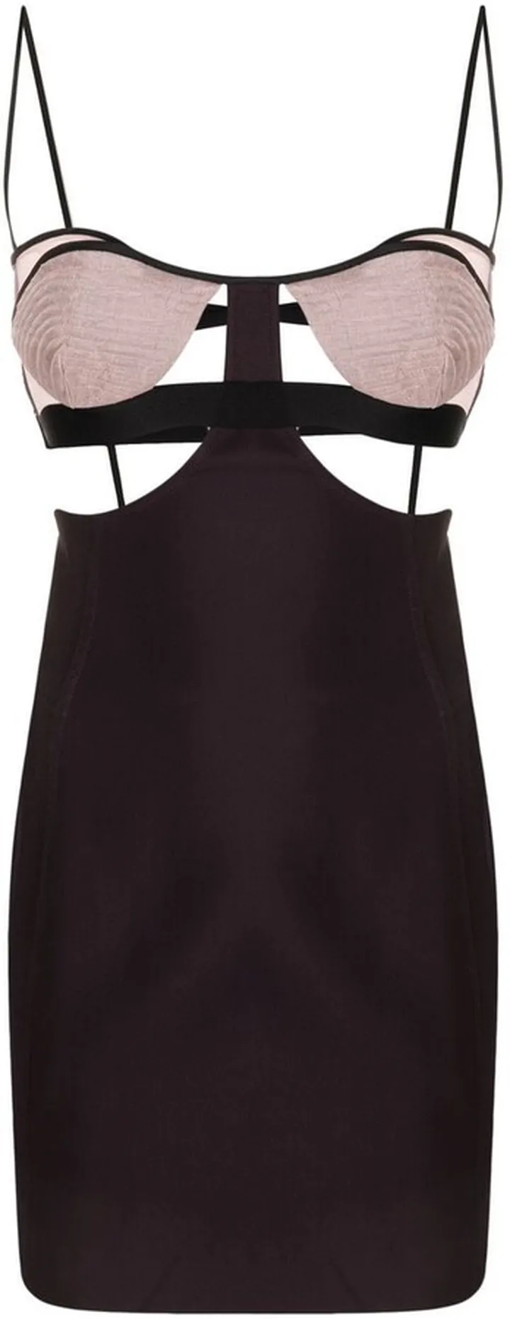 Bustier Cut-Out Dress