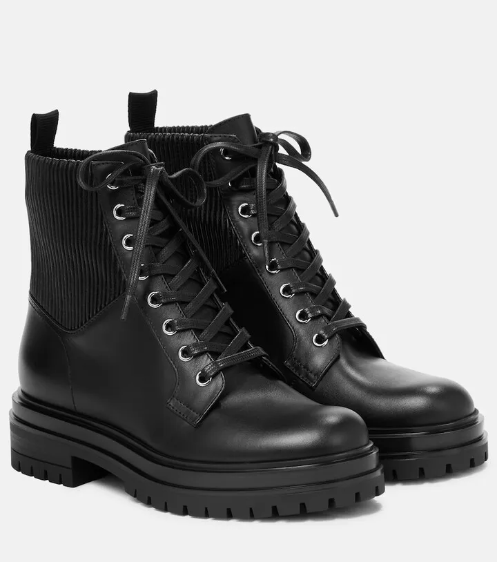 Martis leather ankle boots
