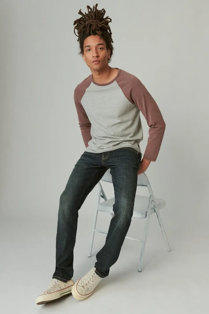 110 Slim Coolmax Stretch Jean
