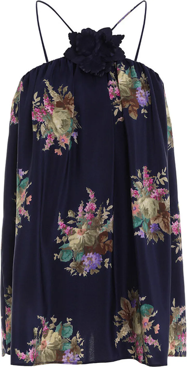 Halter Neck Blouse