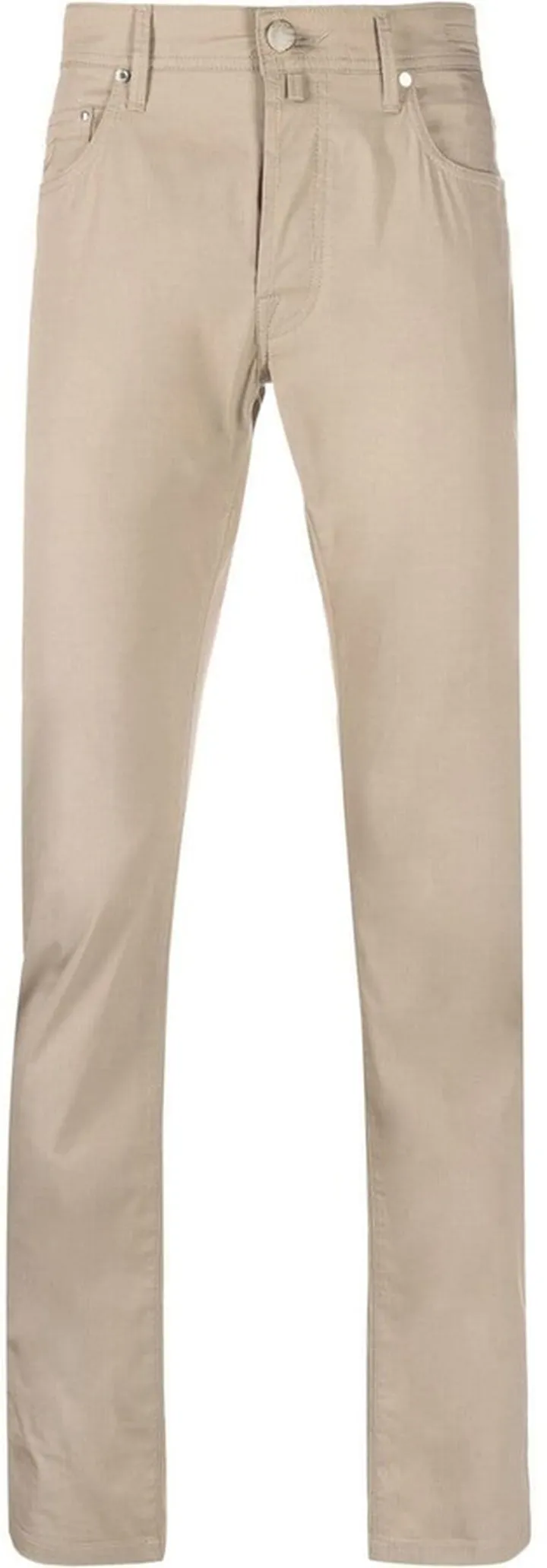 Slim-Cut Chino Trousers