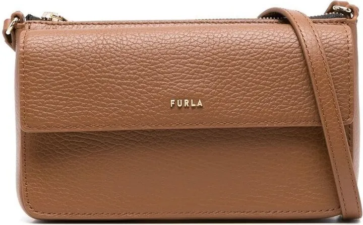 Logo-Embellished Cross-Body Bag