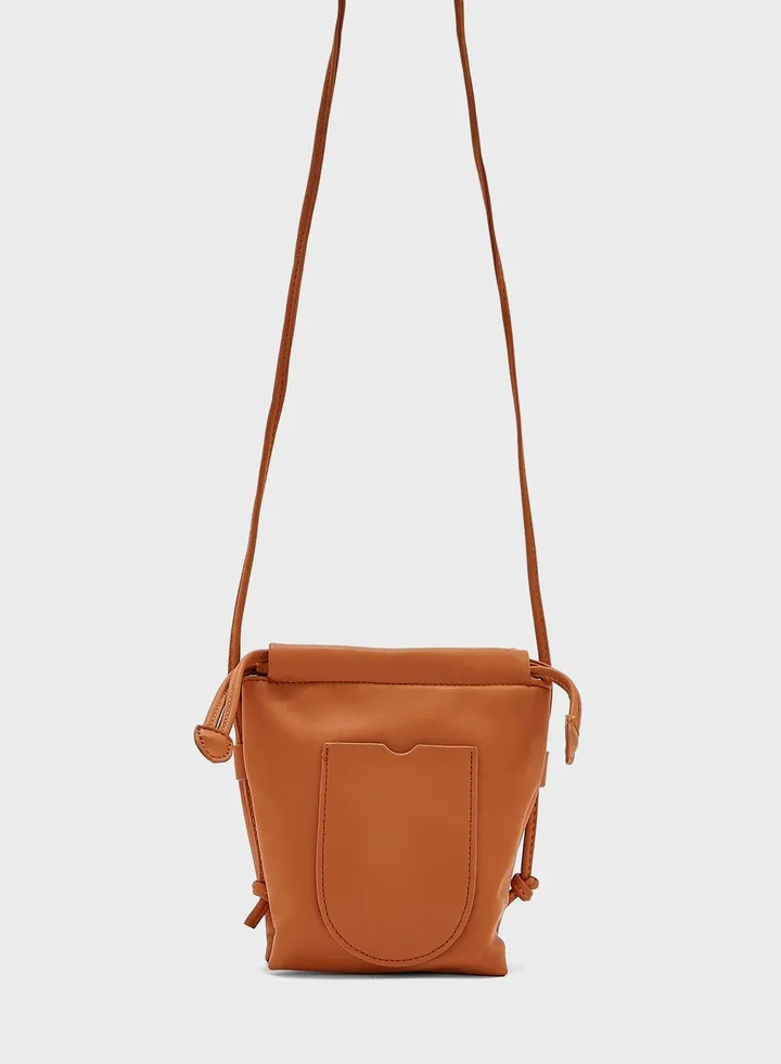 Mini Bucket Crossbody Bag
