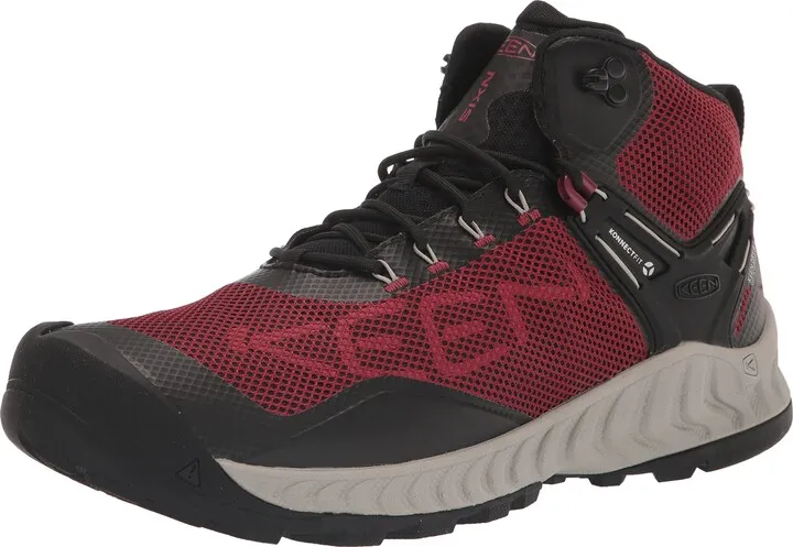 KEEN Men's NXIS Evo Mid Height Waterproof Hiking Boots