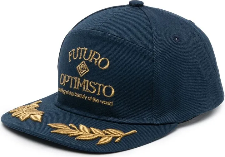Embroidered Cotton Baseball Cap