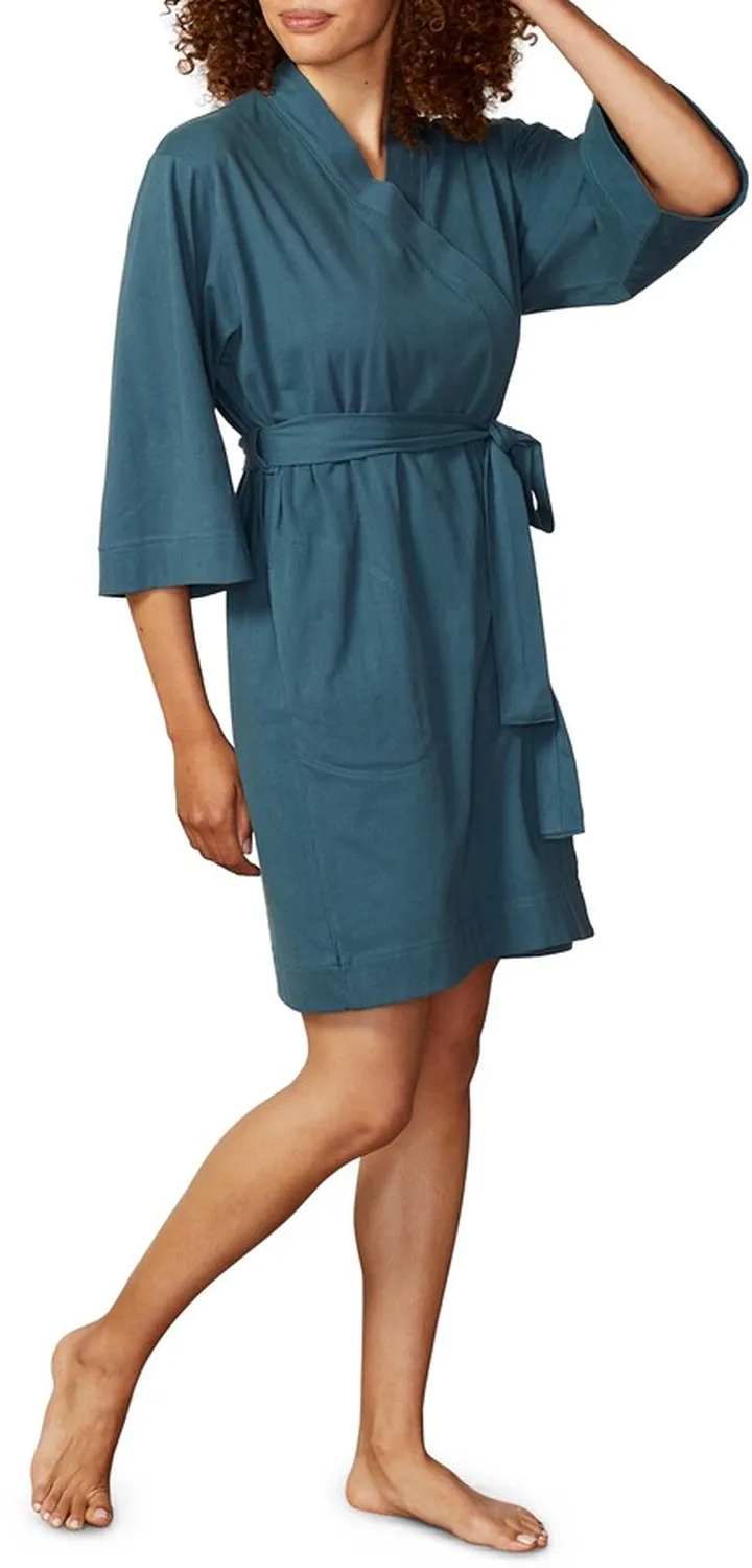 Solstice Organic Cotton Jersey Robe