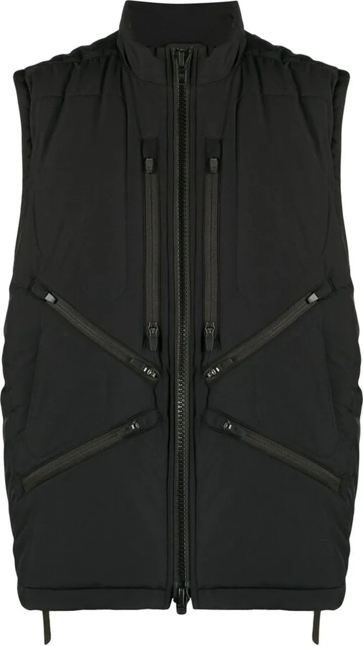 Black V91-WS Windstopper Gilet
