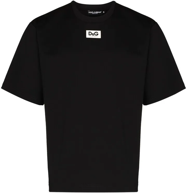 logo patch short-sleeve T-shirt