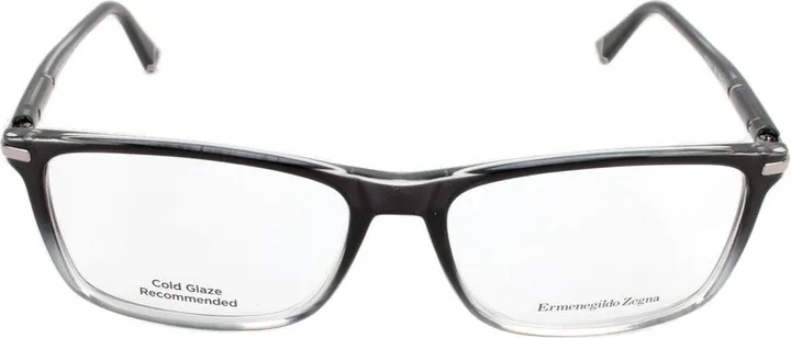 Ermenegildo Zegna Rectangle-Frame Glasses
