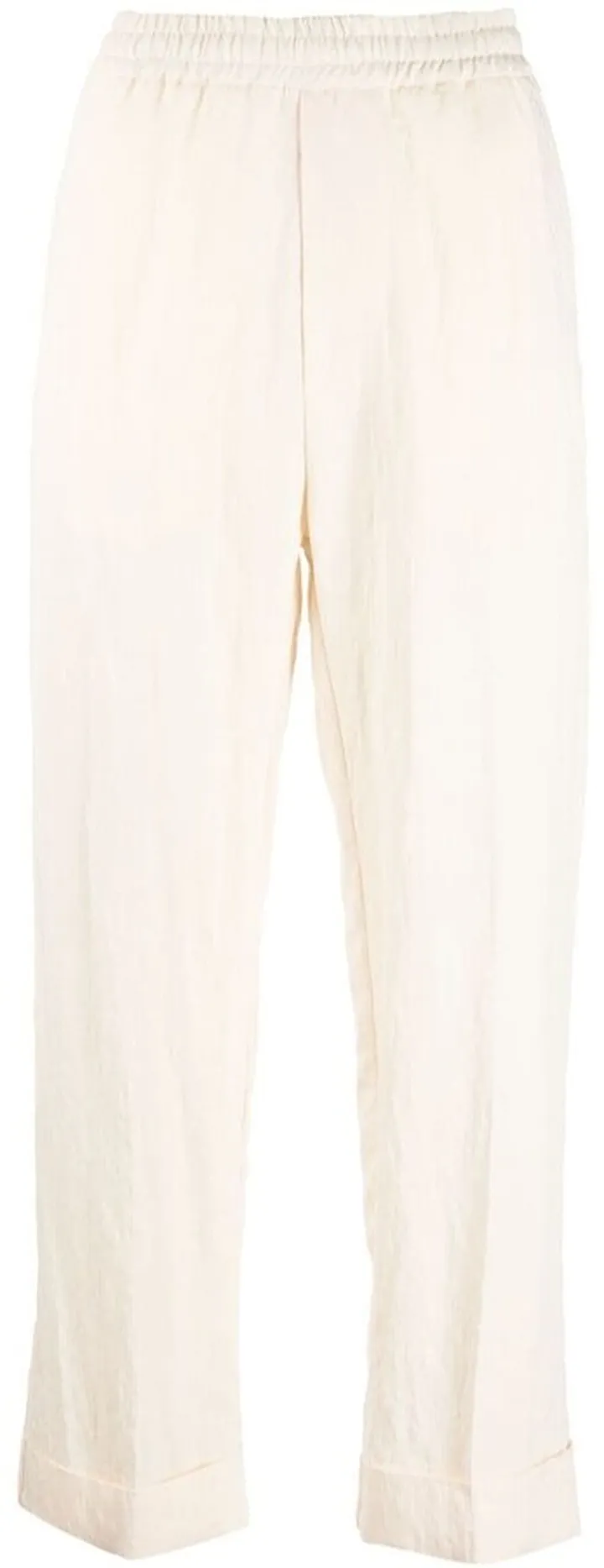 Straight-Leg Trousers