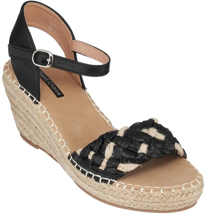 Gc Shoes Women's Cati Espadrille Wedge Sandals Women's Shoes