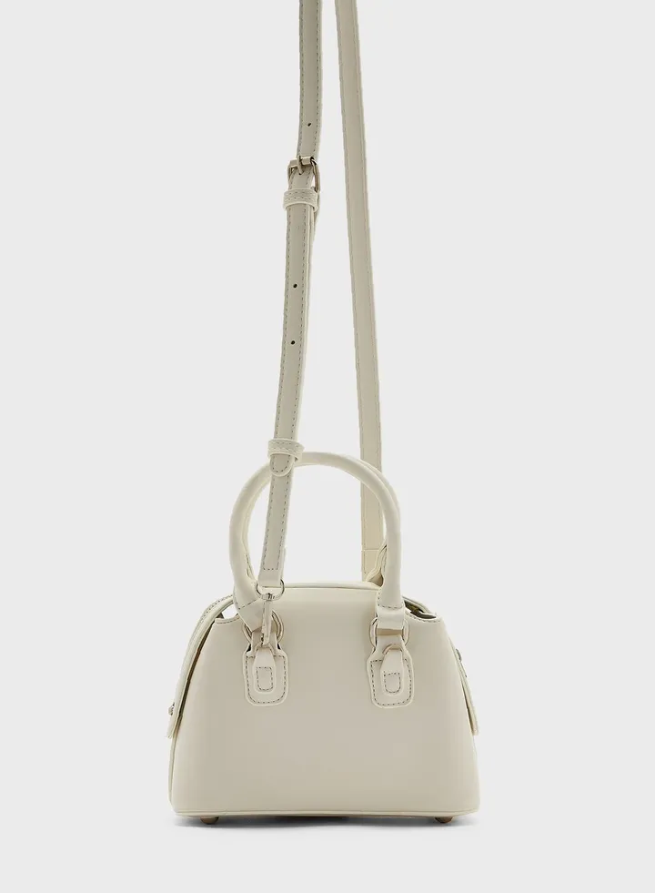 Double Strap Satchel Bag