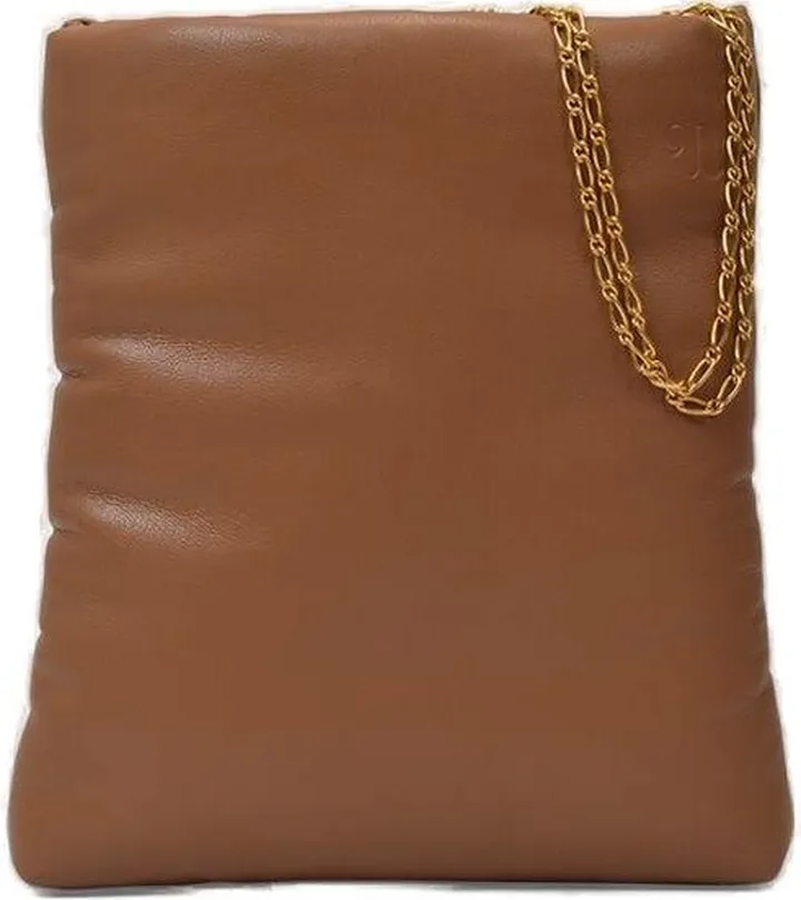 Nanushka Padded Chain Linked Shoulder Bag