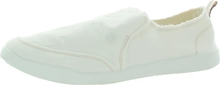 Malibu Womens Comfort Insole Lifestyle Slip-On Sneakers