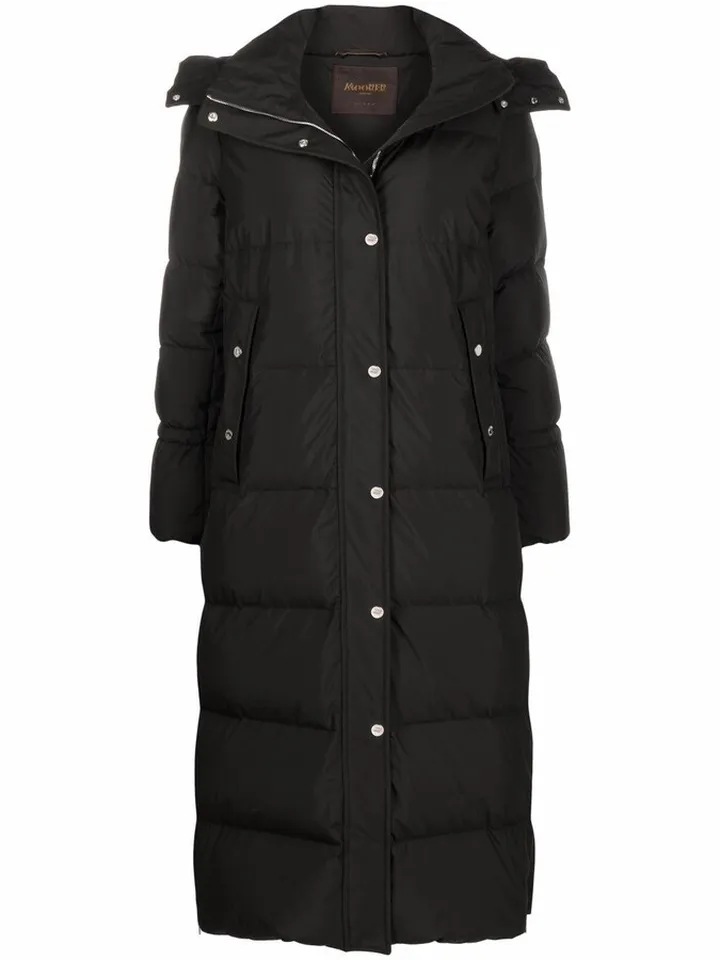 Hooded Puffer Coat