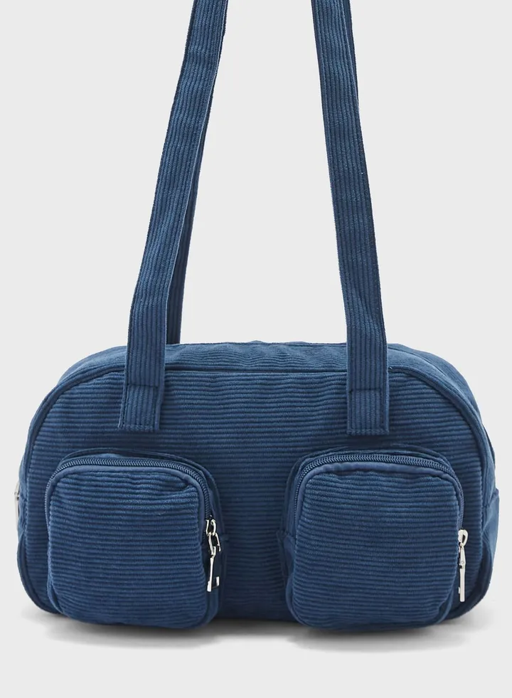 Shoulder Bag With Pockets