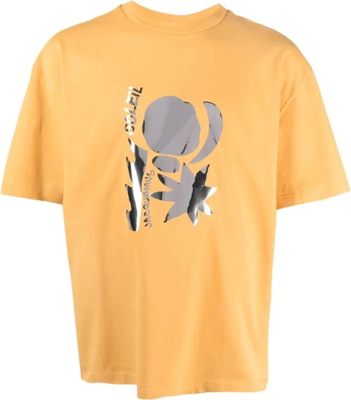 Le t-shirt Prata abstract-pattern T-shirt