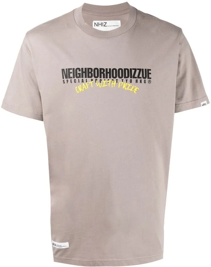 logo-print T-shirt
