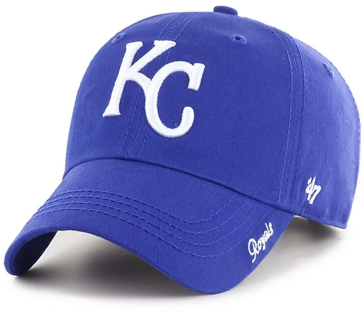 Women's Royal Kansas City Royals Team Miata Clean Up Adjustable Hat