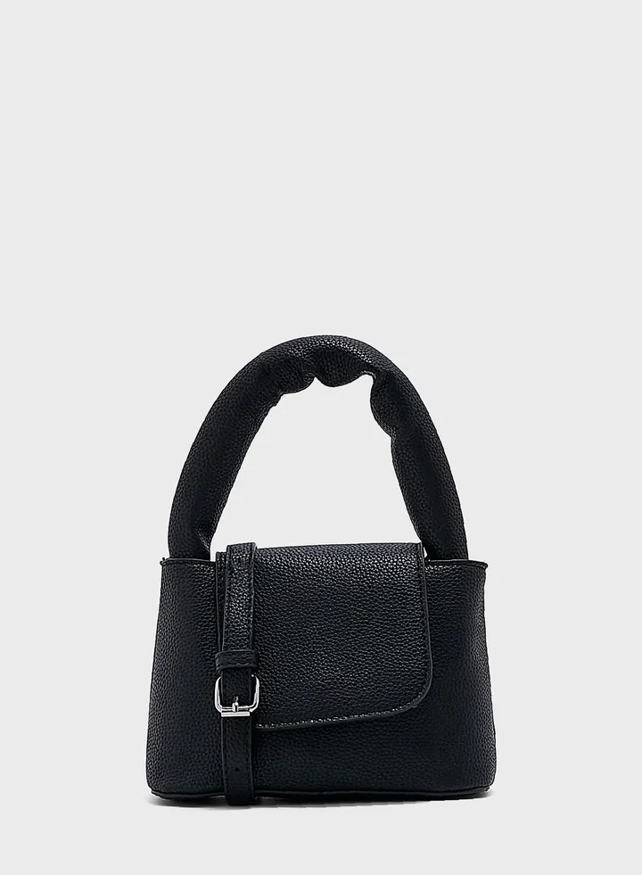 Puffy Satchel Bag
