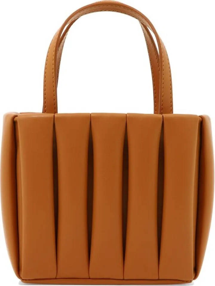 Themoirè Aria Strapped Tote Bag