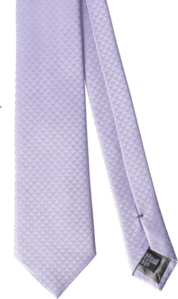 Silk tie