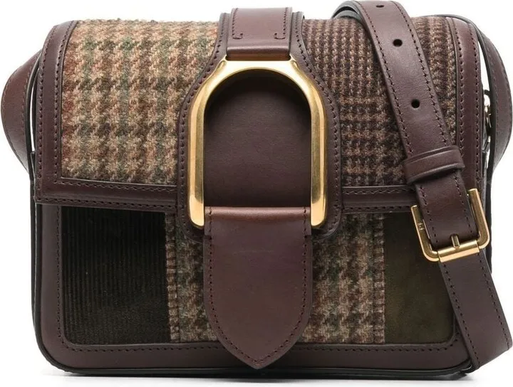 Wellington patchwork crossbody bag