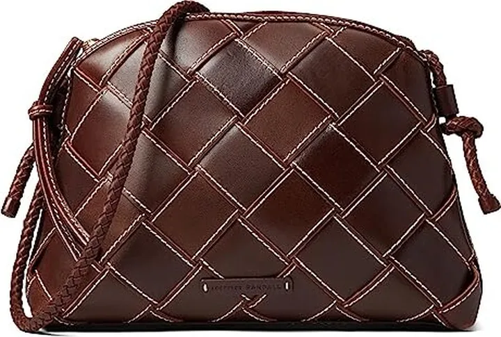 Loeffler Randall Mallory (Espresso) Cross Body Handbags