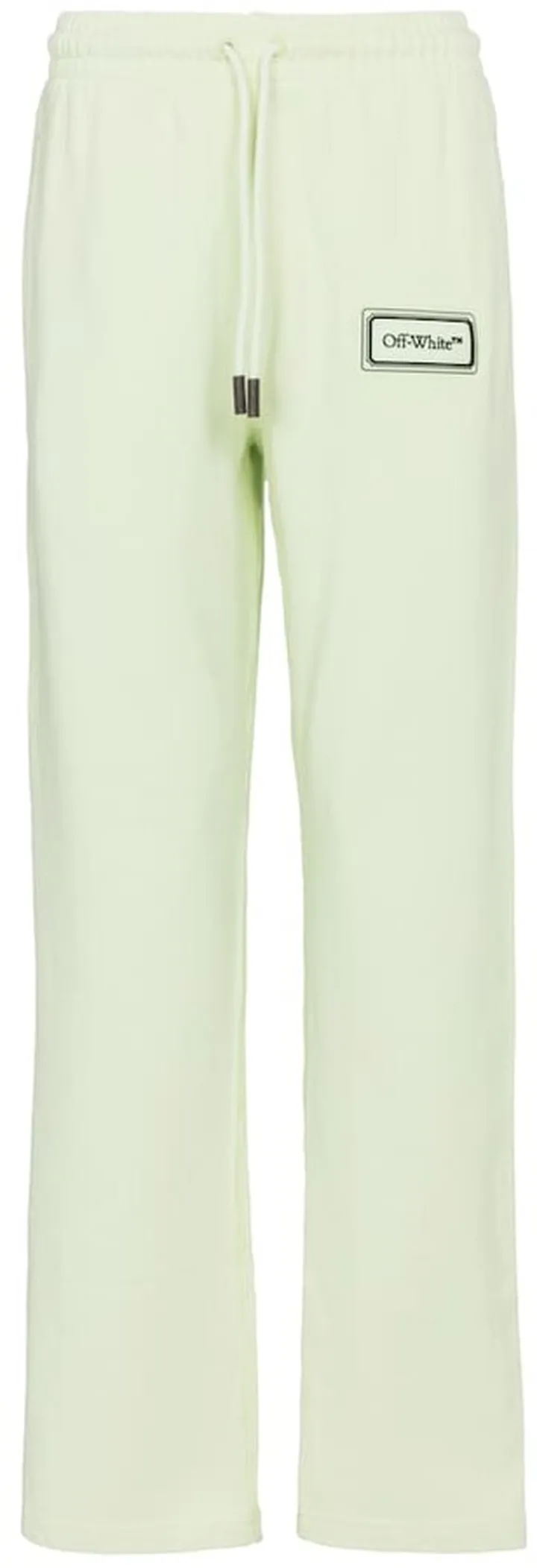Logo cotton sweatpants