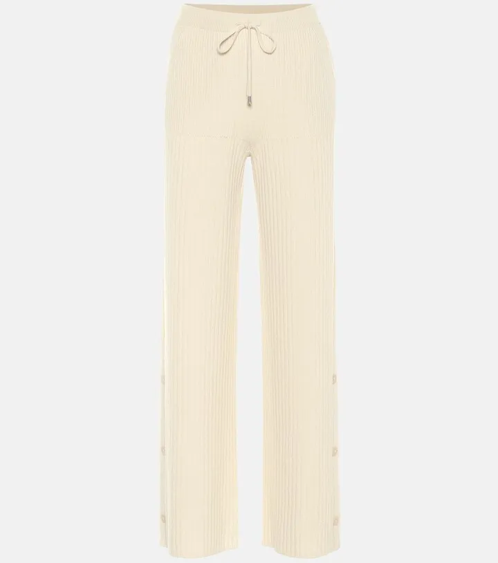 Regent's cashmere sweatpants