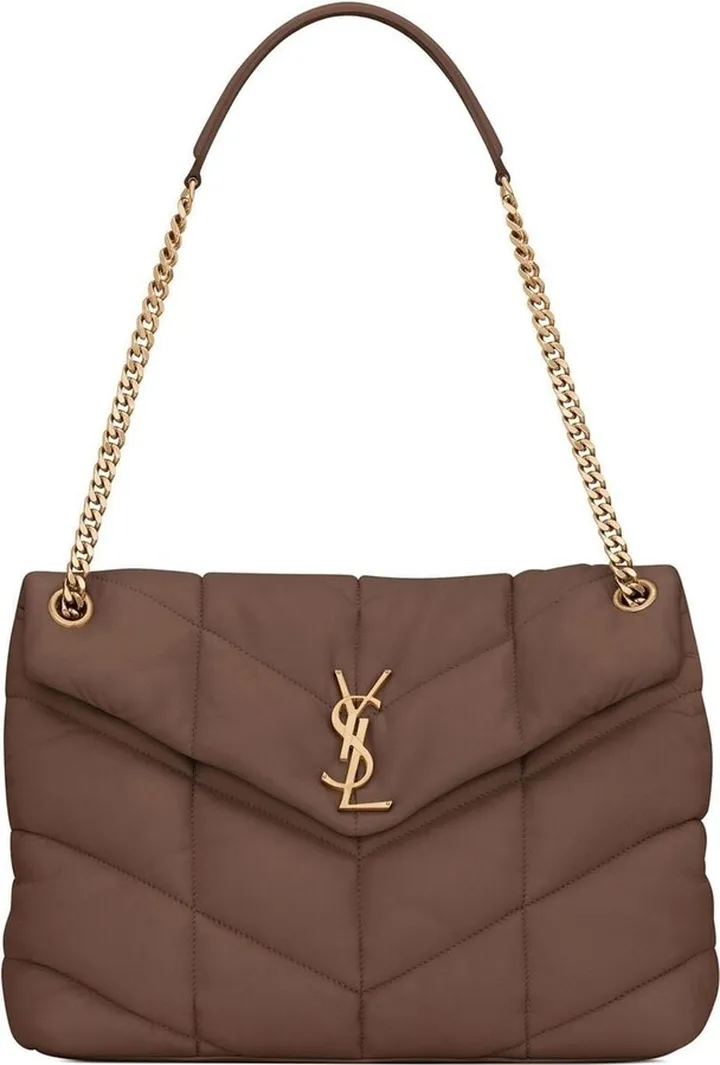 Loulou quilted shoulder bag