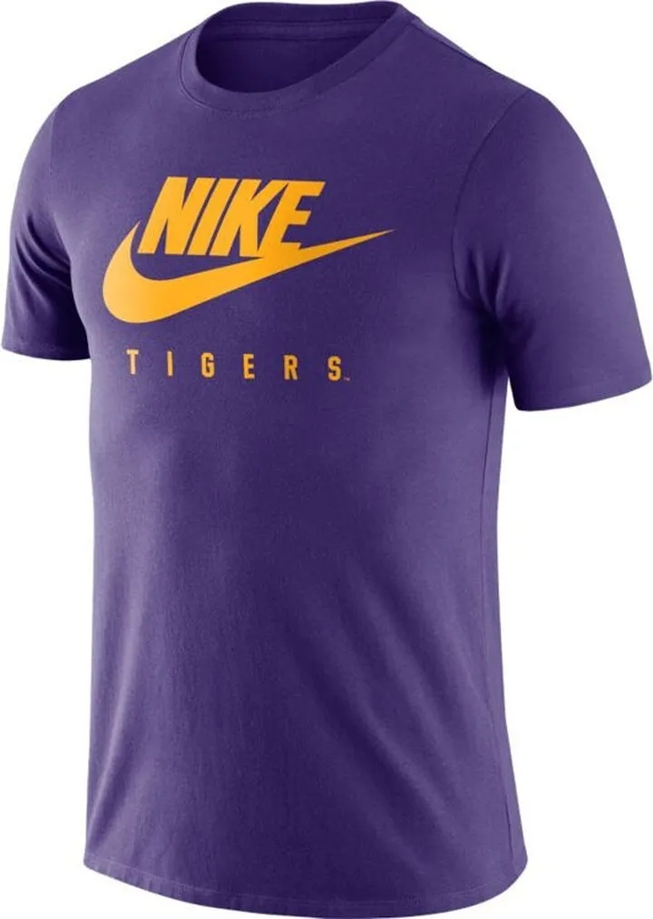 Nike L.s.u. Men's Essential Futura T-Shirt