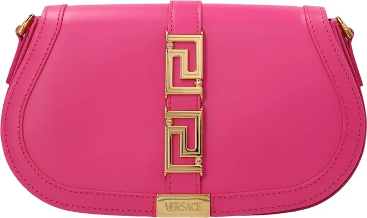 'greca Goddess' Shoulder Bag