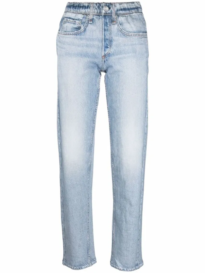 Cotton Boyfriend Jeans