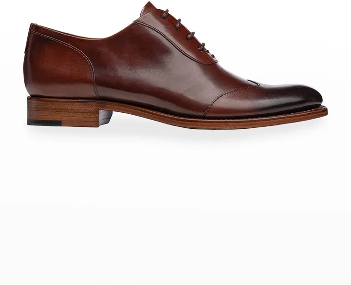 Mr. Evans Wing-Tip Oxfords