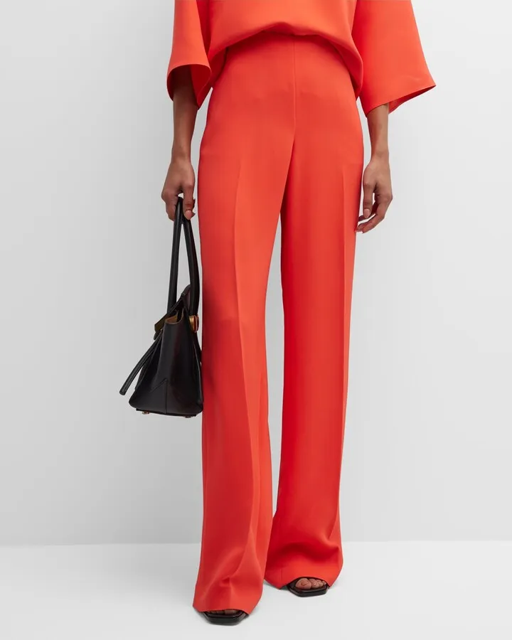 Sullivan High-Rise Wide-Leg Pants