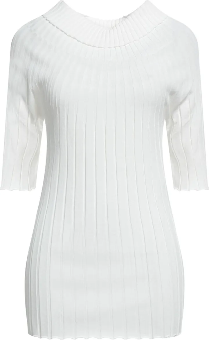 Turtleneck White