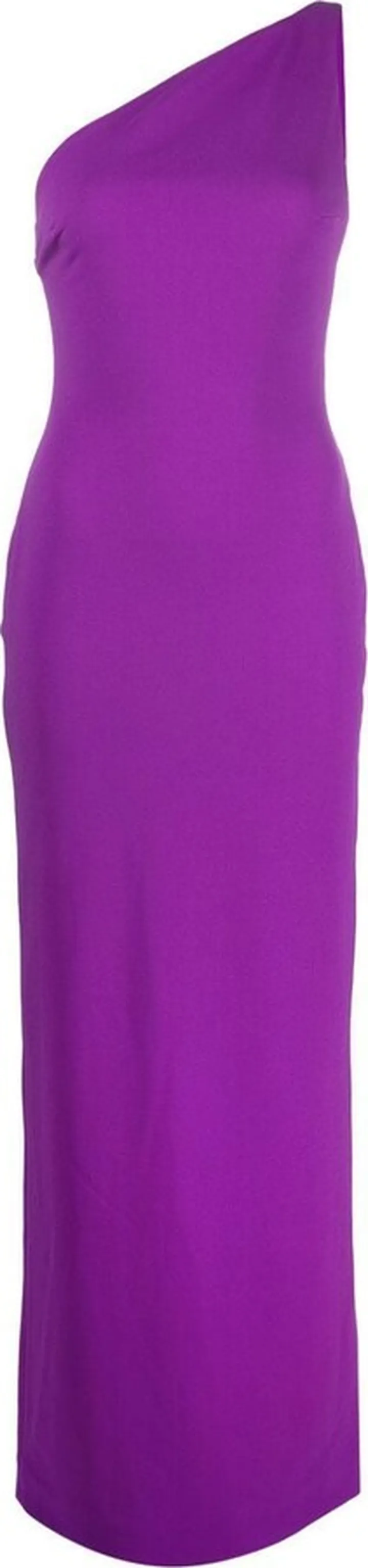 Nadina one-shoulder maxi dress