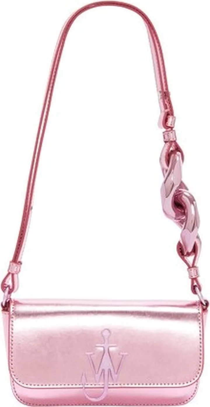 Tonal Chain Baguette Anchor Bag