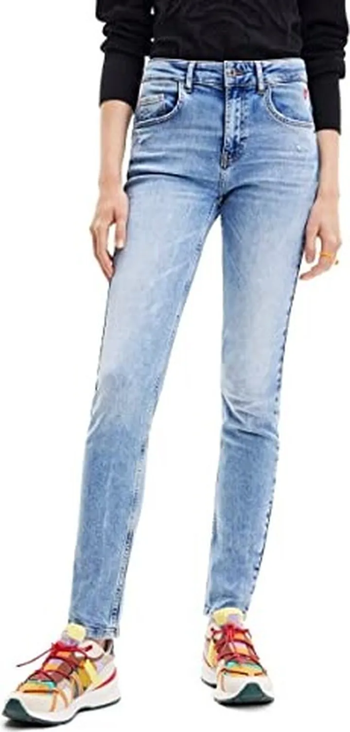 Desigual Women's Regular Woman Denim Long Trouser